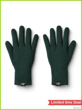 Arc'teryx Rho Liner Gloves Polyester Elastane Touchscreen Ski Hiking